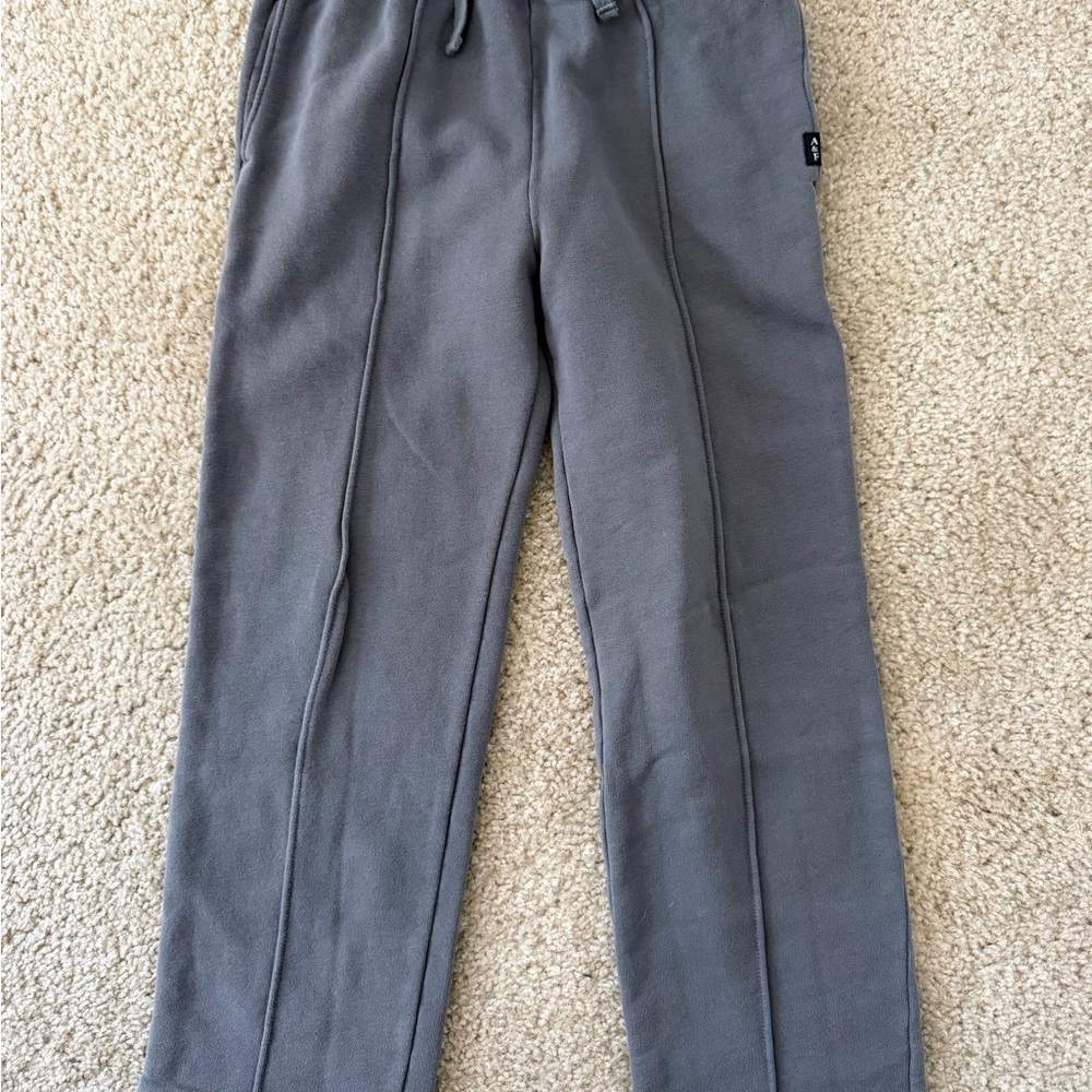 Abercrombie Kids Charcoal Joggers size 9/10